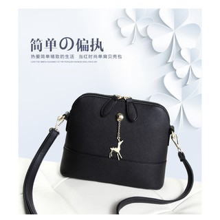 กระเป๋าสะพายข้าง simple shell bag handbag ladies BG-0010