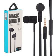 100% ORIGINAL CELEBRAT D2 Magic Month Stereo Music Earphones