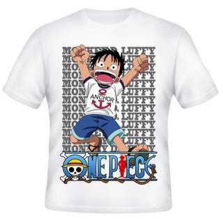 2020 One Piece Luffy เสื้อยืด 4-PC37 sale