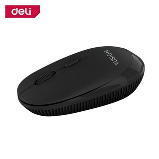 เมาส์ไร้สาย เมาส์บลูทูธ เมาส์แบบชาร์จไฟ เมาส์ Wireless เมาส์ เชื่อมต่อ USB ปรับ DPI ได้ 3 ระดับ น้ำหนักเบา Cheers9