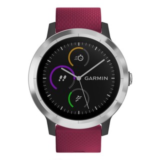 สมาร์ทวอทช์ นาฬิกาอัจฉริยะ GARMIN VIVOACTIVE3 ELEMENT สีดำ/แดง สมาร์ทวอทช์ กีฬาและฟิตเนส SMART WATCH GARMIN VIVOACTIVE3