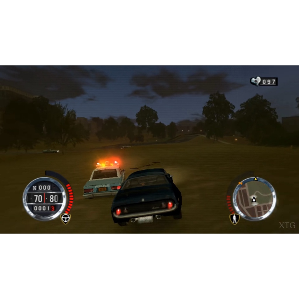 Driver: Parallel Lines แผ่นเกมส์ ps2