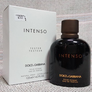 D&amp;G Intenso Pour Homme EDP **125ml Tester