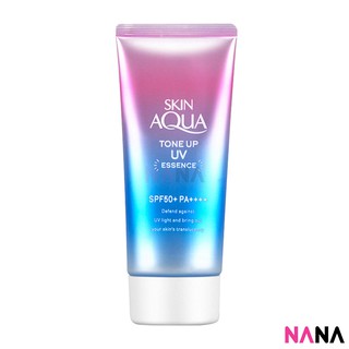 Rohto Skin Aqua Tone Up UV Essence SPF50+ PA++++ 80g