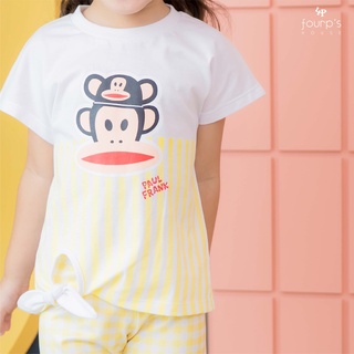 PAUL FRANK : FNXT1167 เสื้อเด็กผู้หญิงลิขสิทธิ์แท้