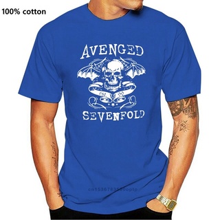 เสื้อแฟชั่นผญ เสื้อยืดผู้หญิง เสื้อยืด พิมพ์ลายหัวกะโหลก Avenged Sevenfold สําหรับผู้ชาย เสื้อเบลาส์