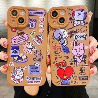 เคสโทรศัพท์มือถือ ลายการ์ตูนกราฟฟิตี้น่ารัก สําหรับ Samsung Galaxy A23 A51 A71 A12 A22 A32 A52 A52S A72 A13 A33 A53 A73 A03S A03 A02 S A50 A30 J7 J2 prime M52 M32 M22 F22 F42 M02S M02 4G