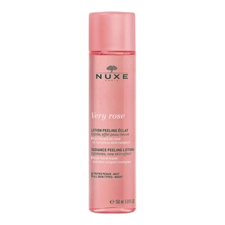 พร้อมส่ง ของแท้ NUXE Very Rose Radiance Peeling Lotion 150ml