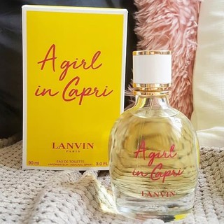 Lanvin A Girl in Capri EDT แท้ แบ่งขาย