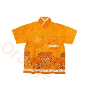 เสื้อการละเล่นไทยเด็ก