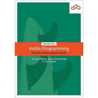 Kotlin Programming : The Big Nerd Ranch Guide