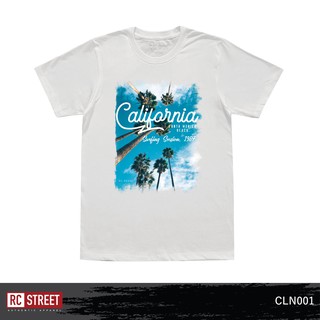 【🔥🔥】RED CHANNEL เสื้อยืด  CALIFORNIA  (CLN - 100% COTTON)