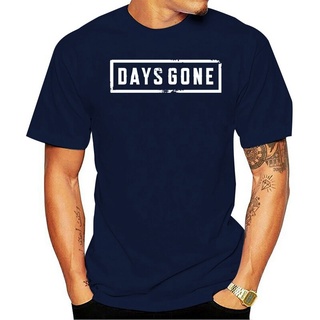 [S-5XL]GILDAN เสื้อยืด ผ้าฝ้ายแท้ แบบนิ่ม พิมพ์ลาย Days Gone Or Ps4 สําหรับผู้ชาย