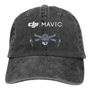 หมวกแก๊ป ลาย Dji Mavic Peaked น่ารัก ปรับได้ สไตล์เกาหลี XQ