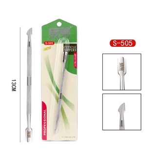 จัดส่งทันที ♡ Cuticle Pusher ที่ดันหนัง​เล็บ สเตนเลส​หนา คมไม่เป็นสนิม