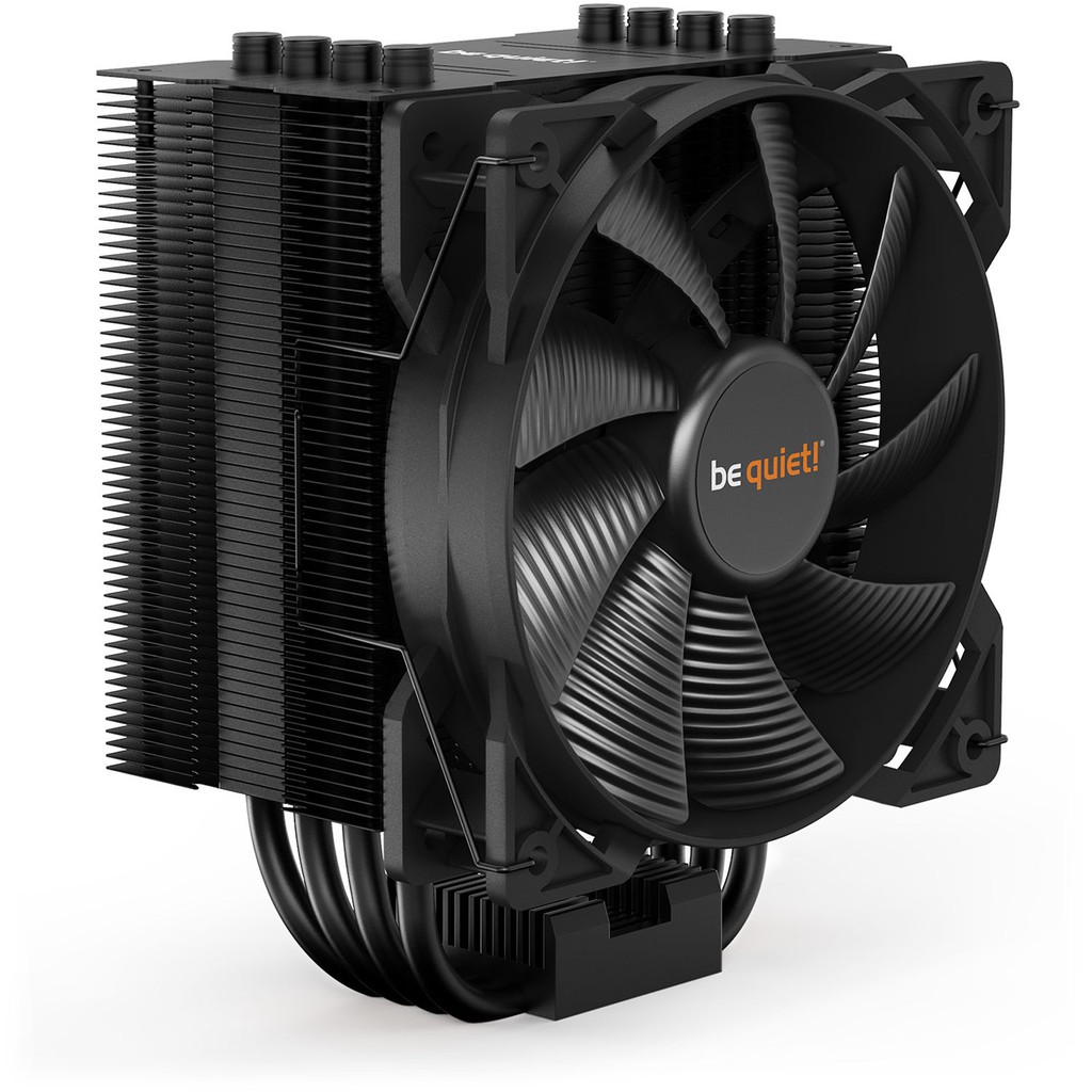แถมขาล็อค LGA 1700 be quiet! Pure Rock 2 Black, BK007, 150W TDP, CPU Air Cooler พัดลมซีพียู BK007 รับประกัน3ปี