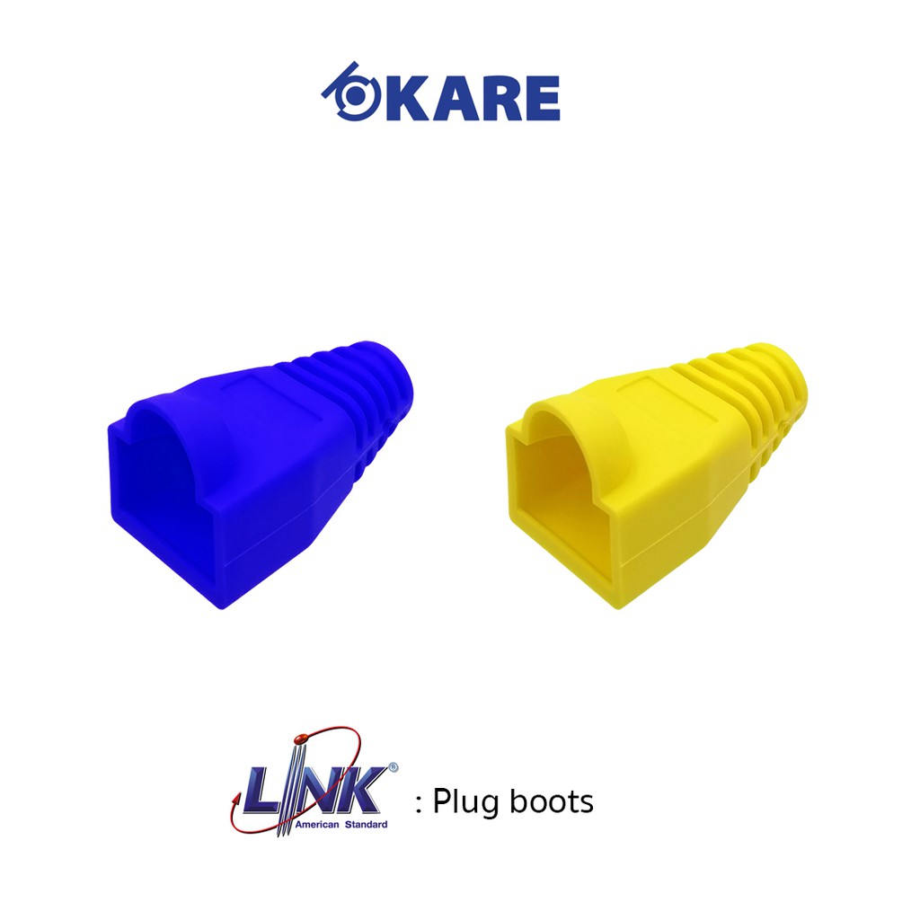 LINK US-6004 - 6005 Plug Boot - ถนอมหัวสายแลน