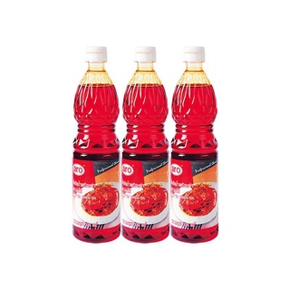 พร้อมส่ง! เอโร่ น้ำมันพริกเผา 720 มลx 3  aro Fried Curry Paste Oil 720 ml x 3