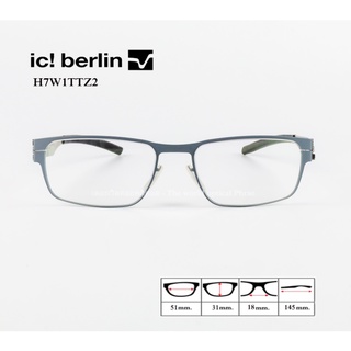 Ic berlin (ไอซี เบอร์ลิน)กรอบแว่นสายตา รุ่น H7W1TTZ2 *แท้100%