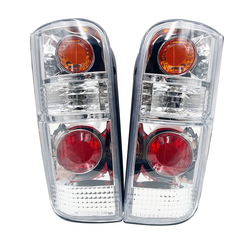 2PCS ไฟท้ายรถไฟเบรคสําหรับ Toyota Hiace KZH106 LH168 1993 - สัญญาณไฟ 81550-95J10 81560-95J10