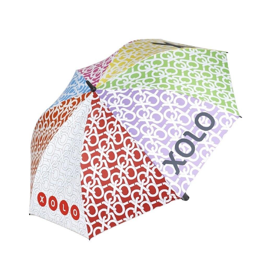 XOLO ร่มกอล์ฟ รุ่น Colourful Logo รหัส : 041032 — صورة 4