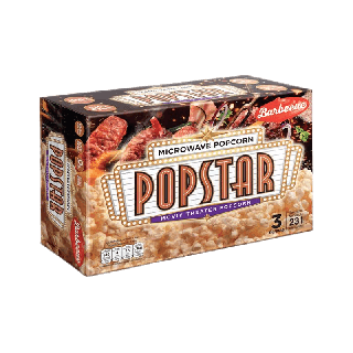 POPSTAR Microwave (ป๊อปสตาร์ ไมโครเวฟ) รสบาร์บีคิว