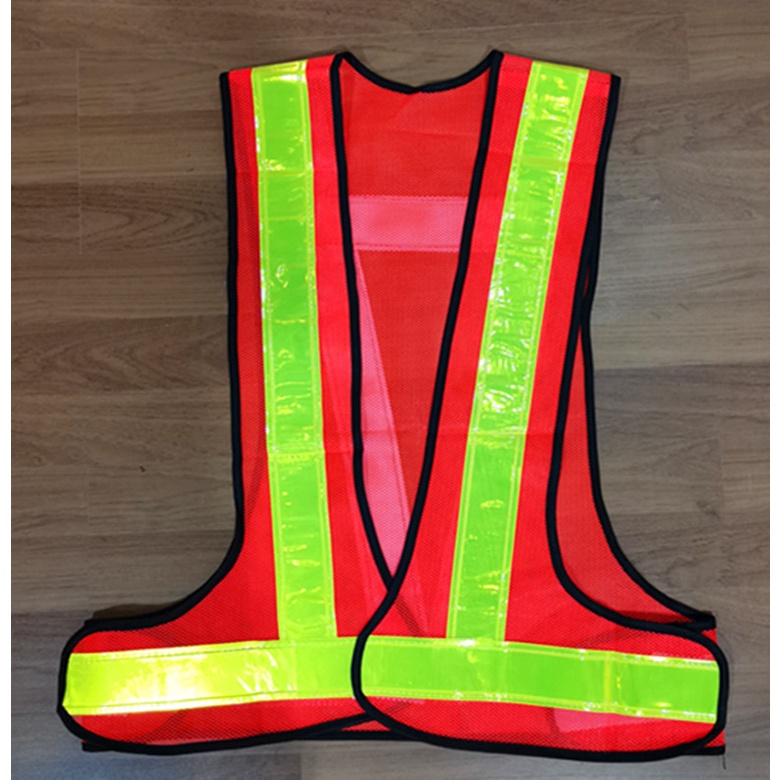 safety vest Reflective Vest เสื้อกั๊กสะท้อนแสง