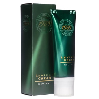 [สินค้าแนะนำ] Collonil โคโลนิล 1909 Leather Cream 75 ml. ครีมบำรุงคุณภาพสูง ช่วยทำความสะอาดอย่างอ่อนโยน