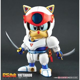 ES Gokin - Samurai Pizza Cats : Yattarou by Action Toys (Reissue)