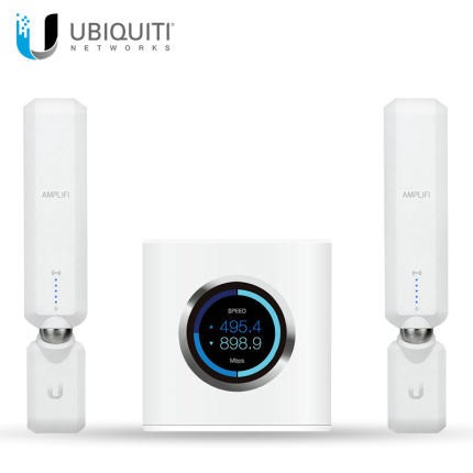 เร้าเตอร์ ขยายสัญญาณ Ubiquiti AmpliFi HD Wifi Router Seamless Whole Home Wireless Internet Coverage Repeater ประกัน1ปี