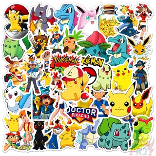 ❉ Pokemon Go - Series 06 Anime Kawaii Pocket Monster สติ๊กเกอร์ ❉ 50Pcs/Set DIY Fashion Mixed Luggage Laptop Skateboard Doodle Decals สติ๊กเกอร์