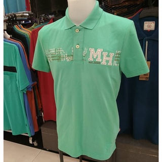 MOS มอส เสื้อโปโลผู้ชาย MMB-0122-MI-เขียวมิ้นต์