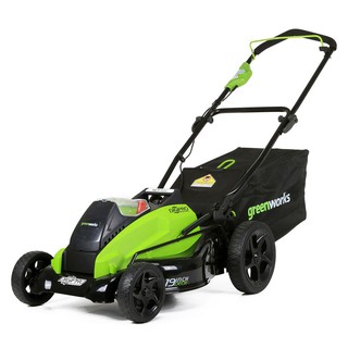 ELECTRIC LAWN MOWER WITH BATTERY GREENWORKS GWS0010 40V รถตัดหญ้าไฟฟ้า (พร้อมแบตเตอรี่) GREENWORKS GWS0010 40 โวลต์ รถตั