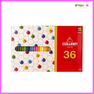 สีไม้คออลีนCOLLEEN 36สี 36ด้าม