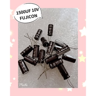 1500UF 10V FUJICON  5ชิ้น/1ชุด