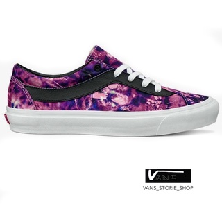 VANS BOLD NI SHROOM DYE TIE DYE BLACK SNEAKERS สินค้ามีประกันแท้