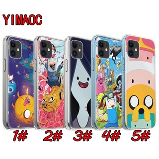 เคสนิ่ม ลายอนิเมะ adventure time 2WS สําหรับ Realme 3 Q 5 5i 5s 6 6i 7 Pro 7i C11 C12 C15