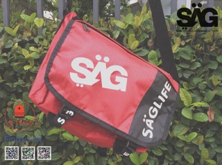 กระเป๋าสะพายข้าง Massenger bag  Sag Life ลดราคาพิเศษ 450 บาท