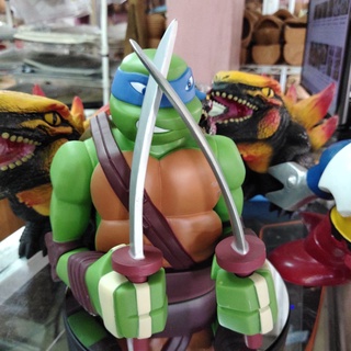 กระปุกออมสิน นินจาเต่า TMNT ninja turtles  ออมสิน สะสม ตั้งโชว์