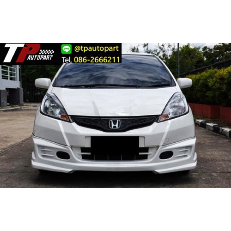 ชุดแต่งเสกิร์ตรอบคัน Honda Jazz Mugen แจ๊ส 2011 2012 2013 เฉพาะรุ่น S,V เท่านั้นจาอTp-Autopart