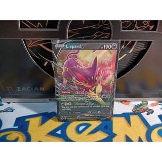 Pokemon Card "Liepard V 104/198" ENG Chilling Reign