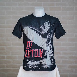 tshirtเสื้อยืดคอกลมฤดูร้อนเสื้อวง LED ZEPPELIN ลิขสิทธิ์แท้100%สามารถปรับแต่งได้Sto4XL