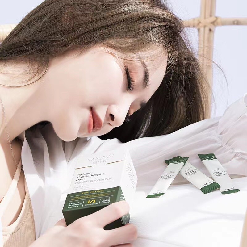 YANJIAYI Collagen Firming Sleeping Mask