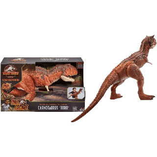 Jurassic World Super Colossal Carnotaurus Toro ไดโนเสาร์คาร์โนทอรัสตัวมหึมา HBY86