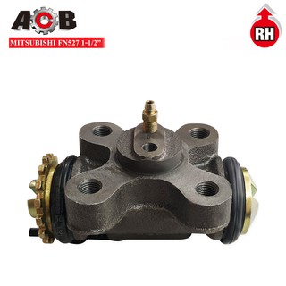 ACB กระบอกเบรคหลัง MITSUBISHI FUSO FN527 1-1/2นิ้ว RH ข้างขวา,บน (055) 1ลูก