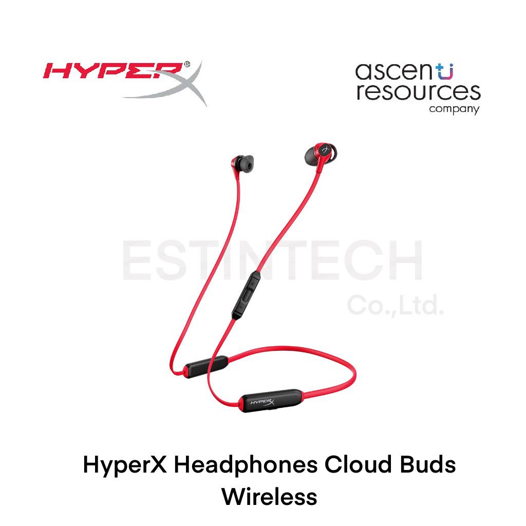 EARBUDS (หูฟัง) HyperX Headphones Cloud Buds Wireless ของใหม่ประกัน 2 ปีของแท้