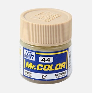 Mr.Color MC-44 Tan สูตร Thinner