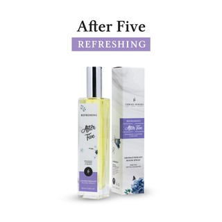 สเปรย์หอมกลิ่นธรรมชาติ สเปรย์หอมปรับอากาศ อโรมาสเปรย์ Urban Senses Aromatherapy Room Spray - After Five