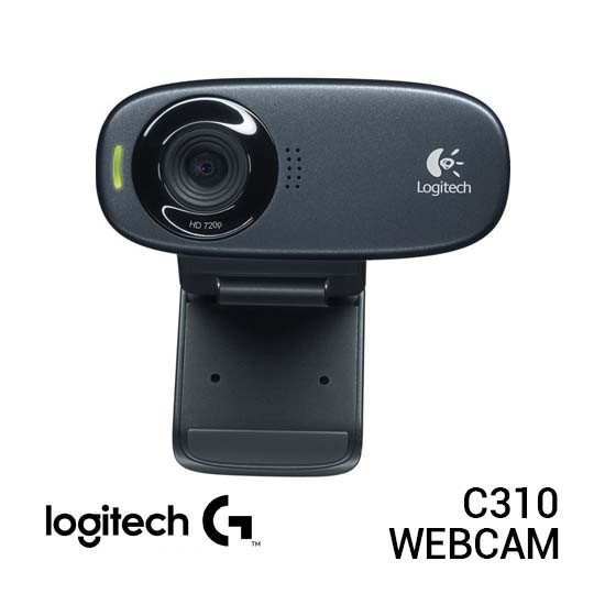 กล้องเว็บแคม HD Webcam Logitech C310 รับประกันศูนย์ 1ปี