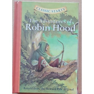 Classic start Robin Hood book เหมาะสำหรับน้องที่อ่านเองได้แล้ว